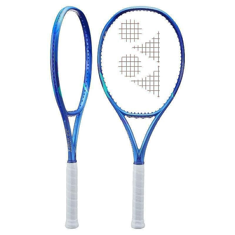 Rachetă de tenis Yonex EZONE 98L Blast Blue 2025, rachetă ușoară și manevrabilă pentru lovituri precise și confort