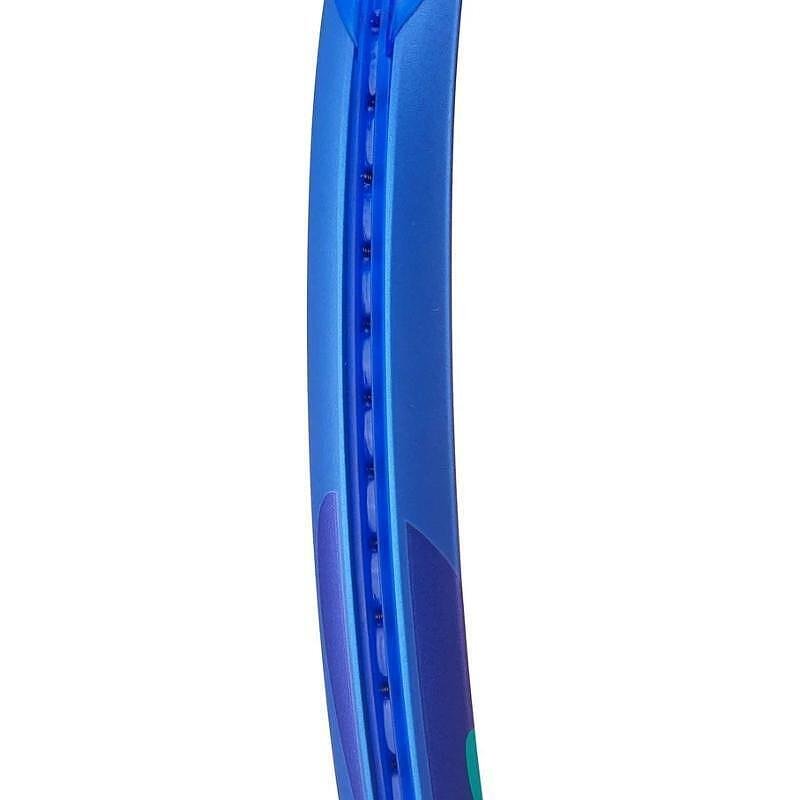 Rachetă de tenis Yonex EZONE 98L Blast Blue 2025 – rachetă de tenis ușoară și manevrabilă pentru viteză, precizie și confort.