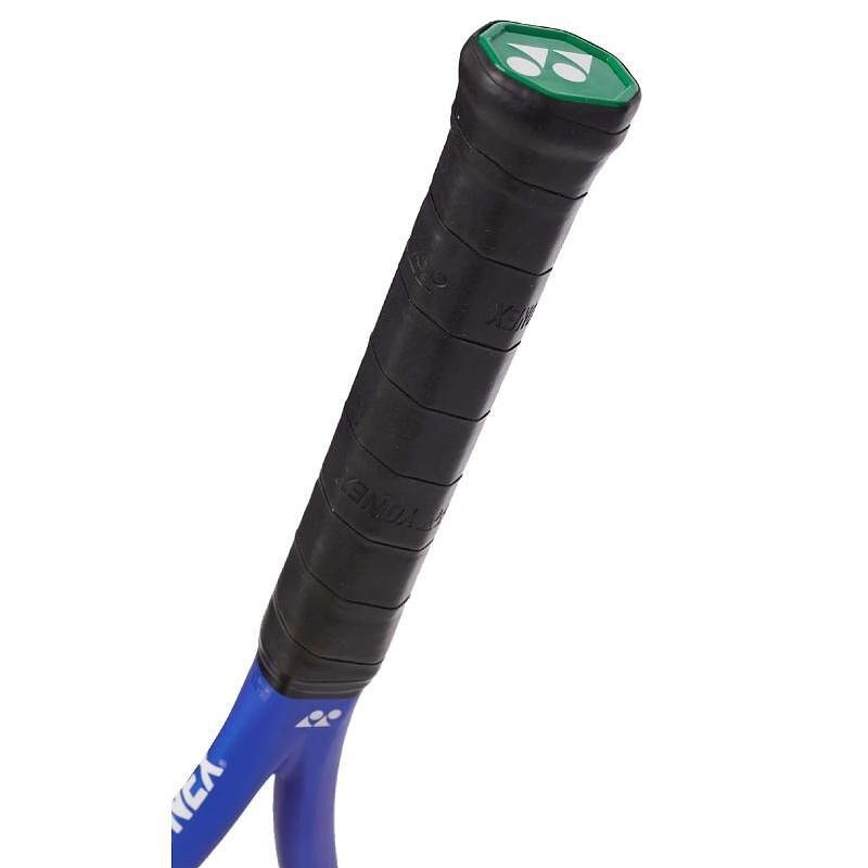 Yonex EZONE ACE Blast Blue 2025 tennis racket – a light, comfortable, and maneuverable racket for developing players.