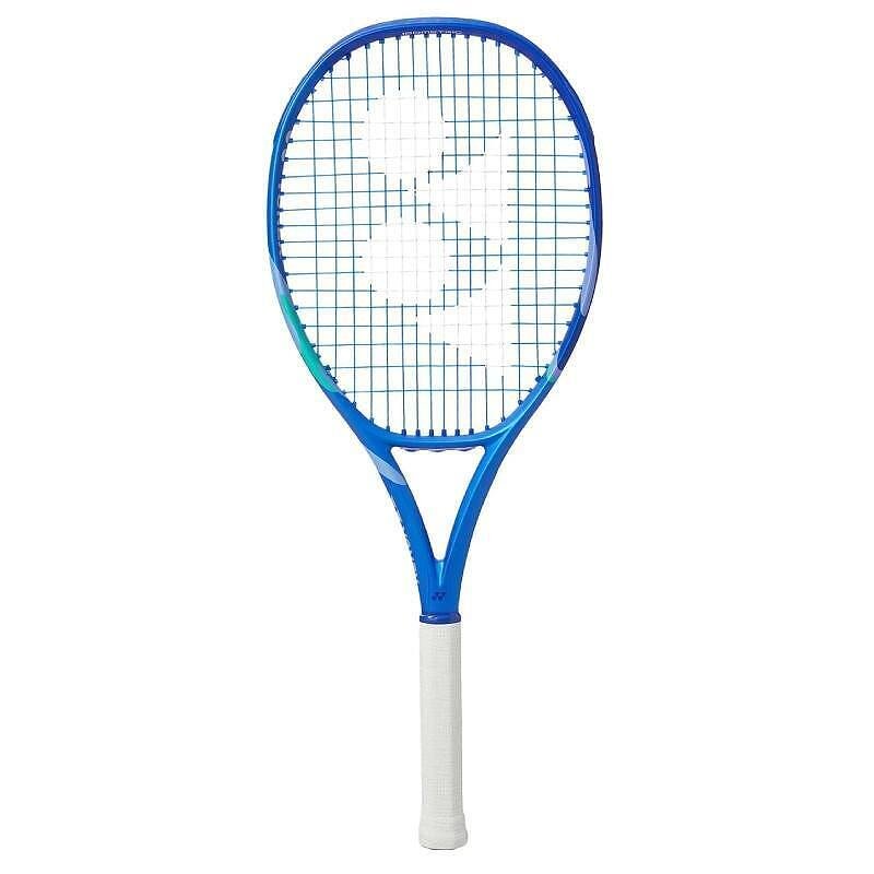 Rachetă de tenis Yonex EZONE ALPHA Blast Blue 2025 – rachetă de tenis ușoară și puternică pentru confort, juniori ambițioși și jucători de agrement