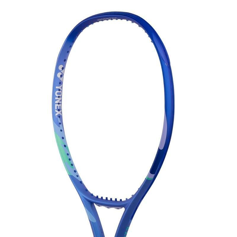 Rachetă de tenis Yonex Ezone Alpha L Blast Blue – o rachetă de tenis ușoară și puternică pentru începători și juniori.