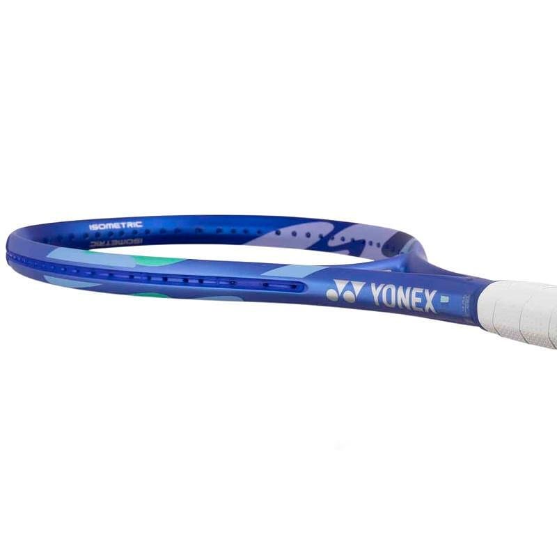 Rachetă de tenis Yonex Ezone Alpha L Blast Blue – o rachetă de tenis ușoară și manevrabilă pentru confort și putere
