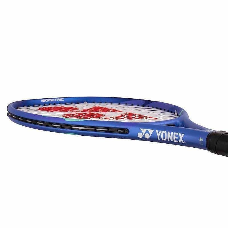 Rachetă de tenis Yonex EZONE JUNIOR 25 Blast Blue 2025, rachetă de tenis pentru copii, grafit-hibridă, 25 inci