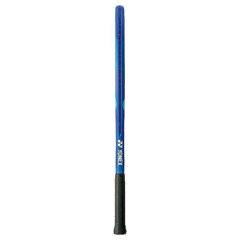 Rachetă de tenis Yonex EZONE 26 Blast Blue 2025 – rachetă din grafit pentru copii și juniori, pentru putere și confort.