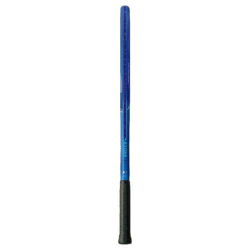 Rachetă de tenis Yonex EZONE 26 Blast Blue 2025 - pentru copii și juniori, din grafit, 100 inch², 235 g, 26 inch