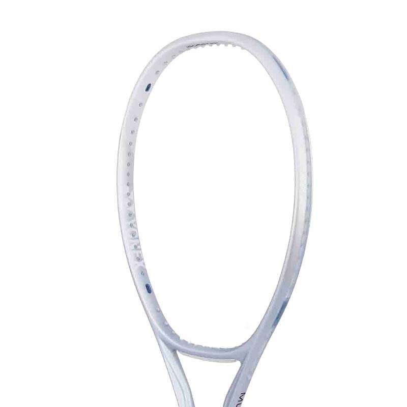 Rachetă de tenis Yonex Muse 100 Pearl Silver – rachetă de tenis elegantă și confortabilă pentru joc fluid și mai mult control
