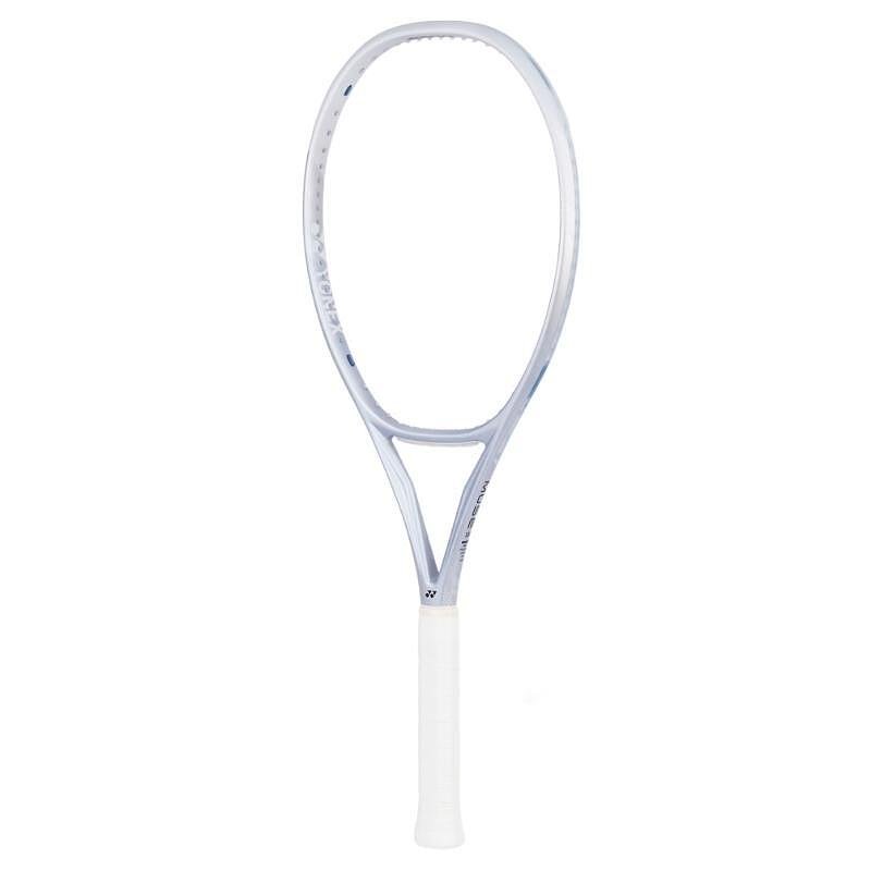 Rachetă de tenis Yonex Muse 100 Pearl Silver – rachetă de tenis ușoară și confortabilă pentru joc fluid și control