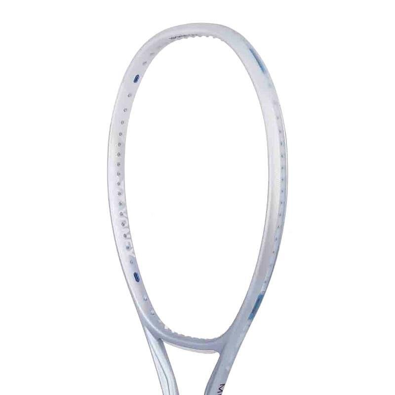 Rachetă de tenis Yonex Muse 100L Pearl Silver pentru joc confortabil și fluid