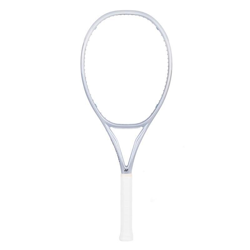 Rachetă de tenis Yonex Muse 100L Pearl Silver – o rachetă ușoară și confortabilă pentru joc fluid și control