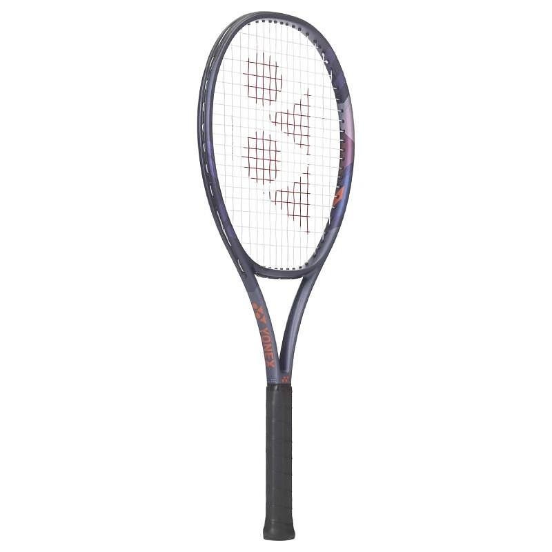 Rachetă de tenis Yonex Percept Game Midnight Navy – rachetă de tenis ușoară pentru control, confort și lovituri precise.