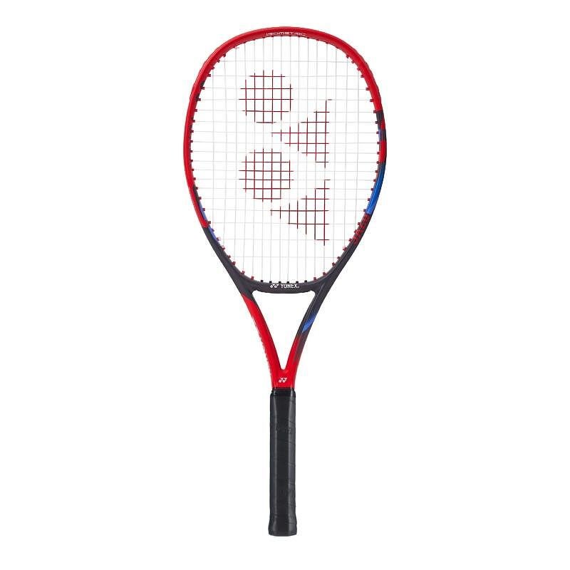 Yonex VCORE 100 Scarlet tennis racket – precision, control and style for tennis gear and tennis rackets
