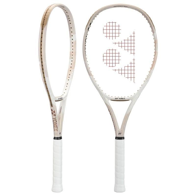 Yonex VCORE 100 Tennis Racquet Sand Beige