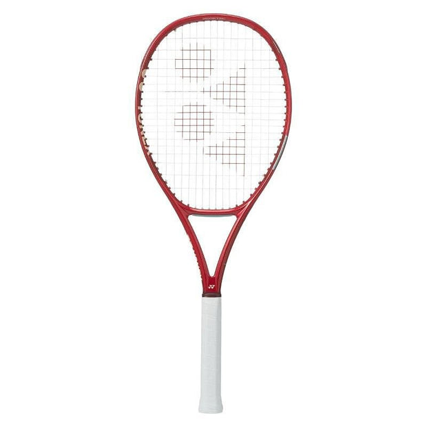 Тенис ракета Yonex VCORE 100 Ruby Red - лека и мощна ракета за спин, контрол и стабилен удар