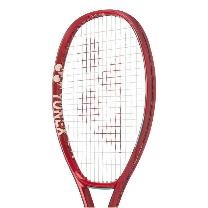 Тенис ракета Yonex VCORE 100 Ruby Red – лека и мощна тенис ракета за спин, контрол и стабилност.
