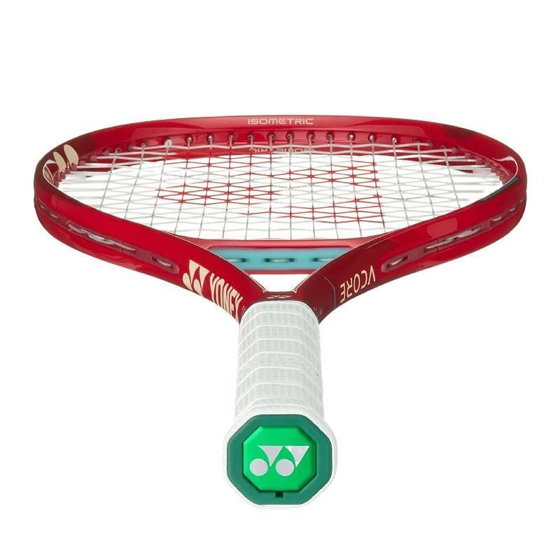Тенис ракета Yonex VCORE 100D Ruby Red – контрол, мощ и спин за агресивна игра
