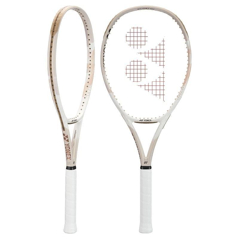 Yonex VCORE 100L Tennis Racquet Sand Beige