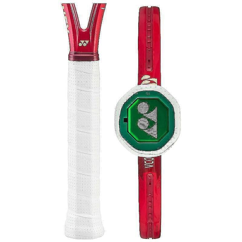 Rachetă de tenis Yonex VCORE 100L Ruby Red - rachetă ușoară și aerodinamică pentru control, putere și spin