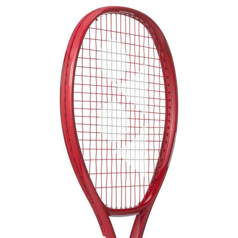 Тенис ракета YONEX VCORE 25 Ruby Red Junior, юношеска графитна ракета за 8–10 години с лекота, стабилност и спин