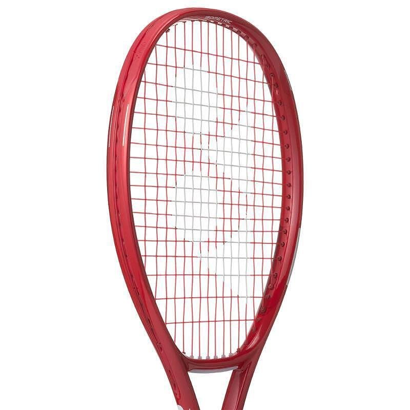 Тенис ракета YONEX VCORE 26 Ruby Red Junior – лека юношеска графитна ракета за контрол и спин.