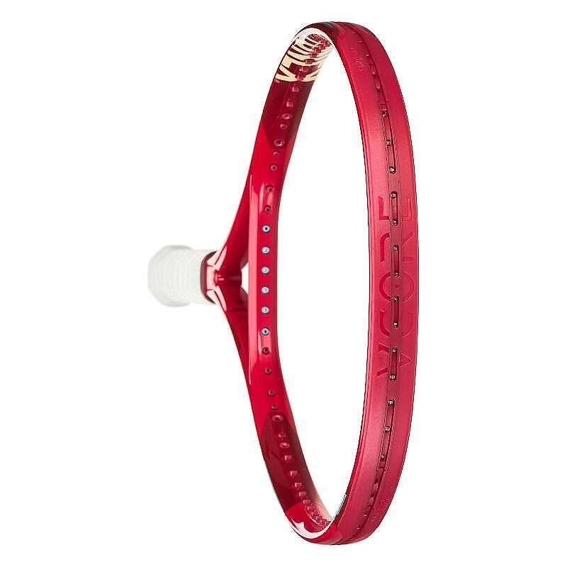 Rachetă de tenis Yonex VCORE 98 Ruby Red pentru spin, control și stabilitate maxime pentru jucători avansați