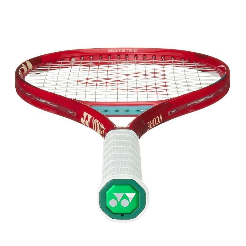 Rachetă de tenis Yonex VCORE 98 Ruby Red pentru spin, control și precizie – Yonex
