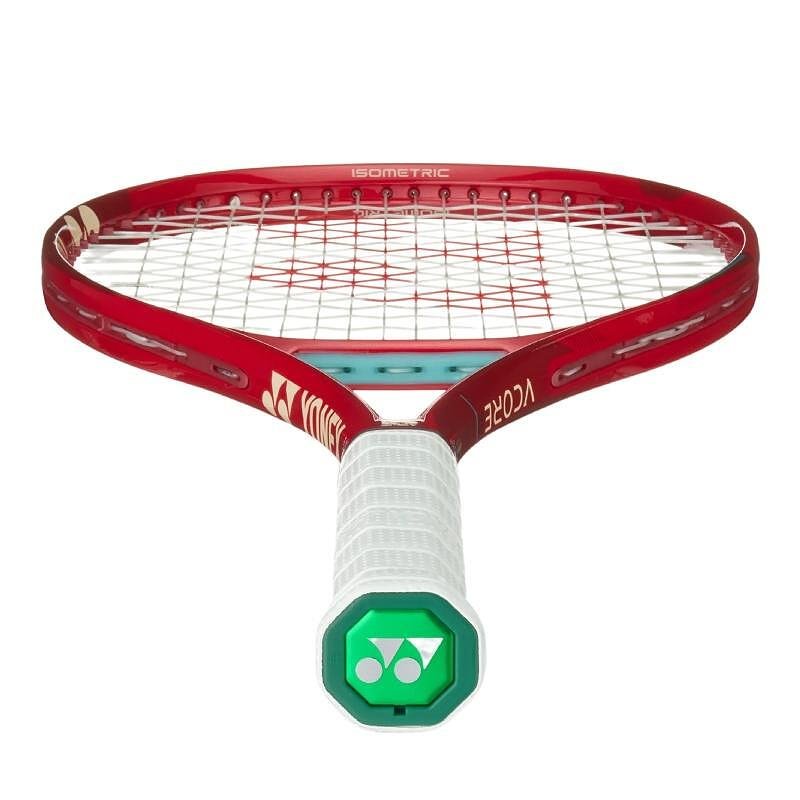 Rachetă de tenis Yonex VCORE 98 Tour Ruby Red - Yonex VCORE 98 pentru control, stabilitate și topspin