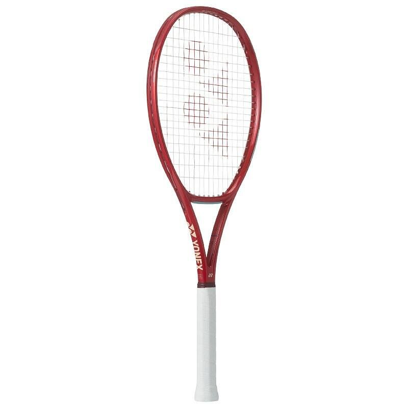 Тенис ракета Yonex VCORE 98L Ruby Red, лека и стабилна за топспин и комфорт; тенис ракети, yonex vcore 98