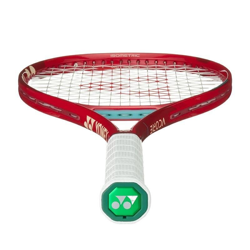 Тенис ракета Yonex VCORE 98L Ruby Red за топспин, маневреност и комфорт