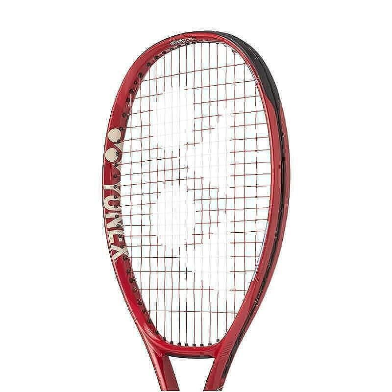 Тенис ракета Yonex VCORE ACE Ruby Red – лека графитна ракета за начинаещи с топспин, контрол и стабилен удар