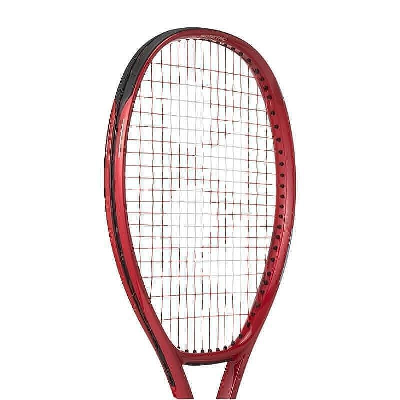 Тенис ракета Yonex VCORE ACE Ruby Red за начинаещи, предварително наплетена, лека и стабилна с аеродинамичен профил