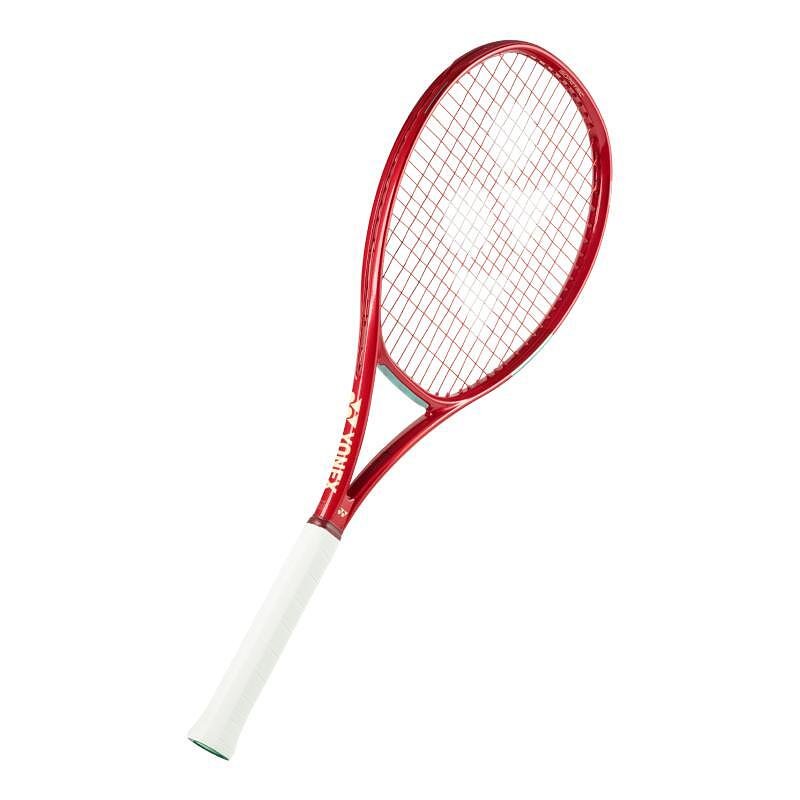 Rachetă de tenis Yonex VCORE Alpha L Ruby Red – rachetă ușoară și manevrabilă pentru spin și confort