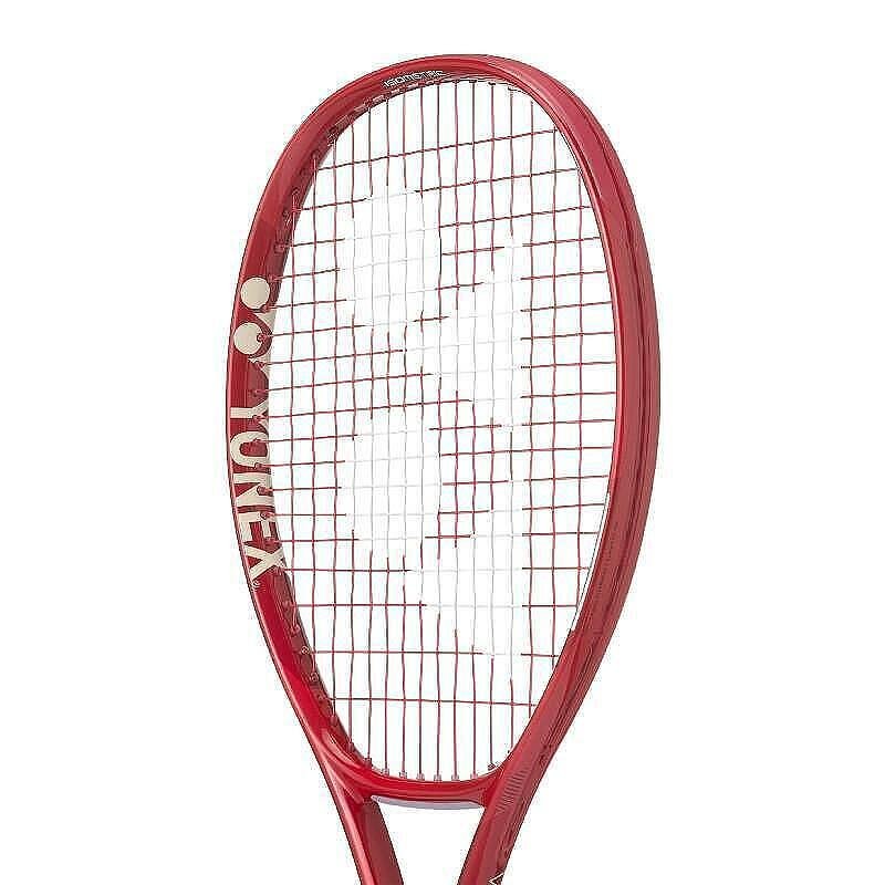 Rachetă de tenis Yonex VCORE Alpha Ruby Red – rachetă de tenis ușoară și stabilă pentru control, spin și jucători ambițioși