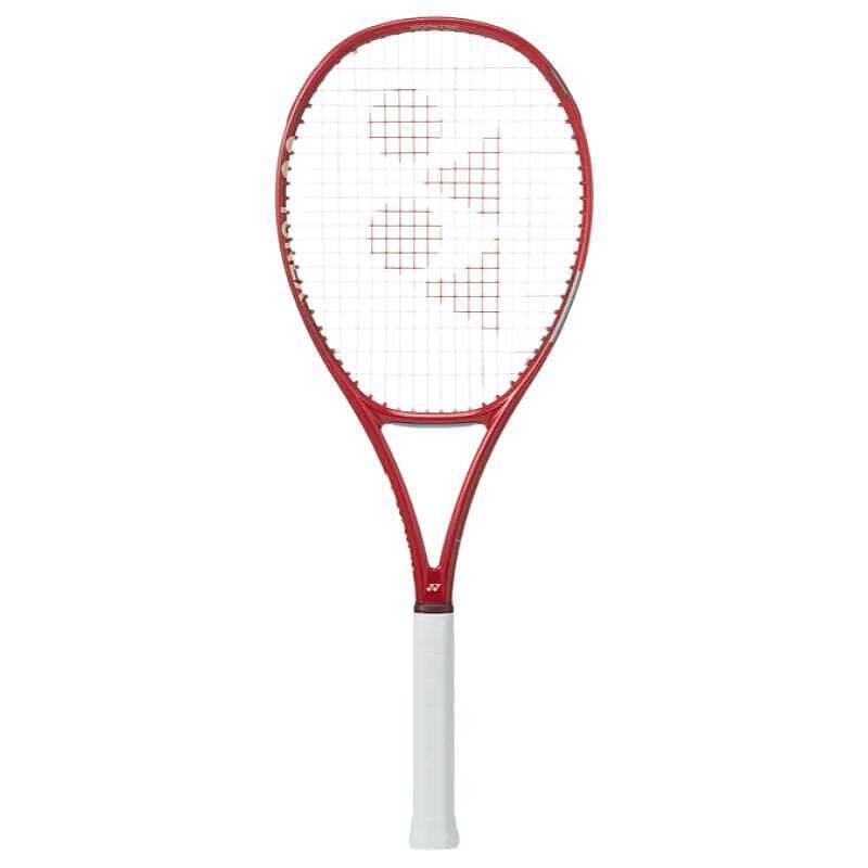 Rachetă de tenis Yonex VCORE Alpha Ruby Red – rachetă ușoară și stabilă pentru spin, control și putere
