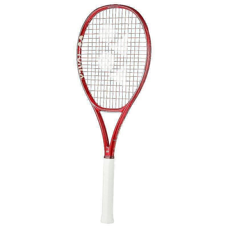 Rachetă de tenis Yonex VCORE Alpha Ruby Red – rachetă ușoară de 275 g pentru control, stabilitate și spin puternic