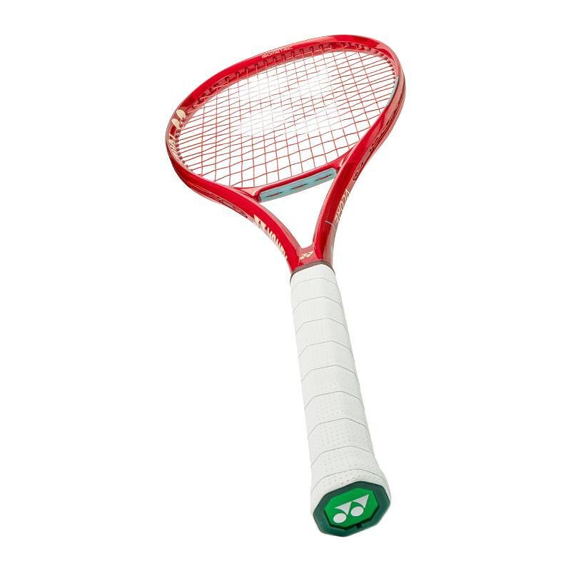 Rachetă de tenis Yonex VCORE Alpha SL Ruby Red – rachetă ultraușoară, preîncordată, pentru control și spin