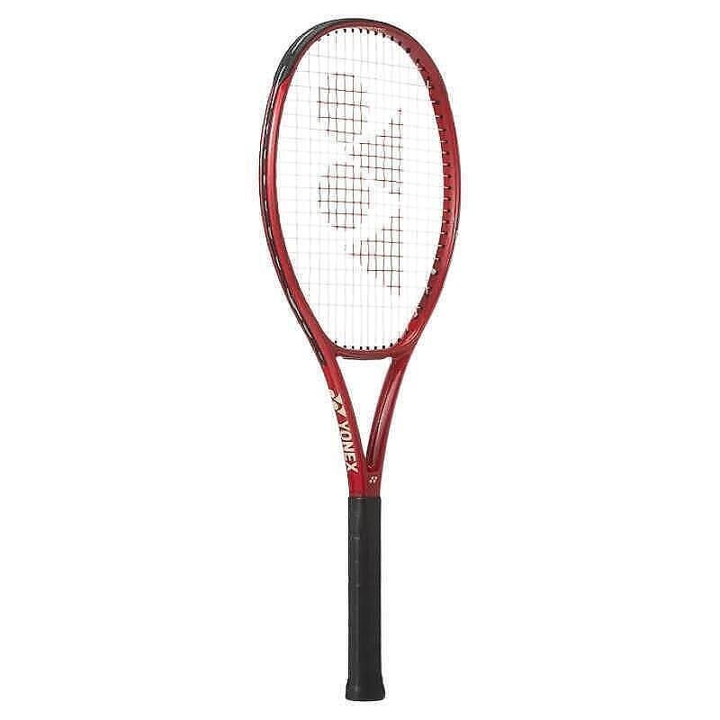 Тенис ракета Yonex VCORE PLAY Ruby Red, лека 265 г ракета за спин и контрол
