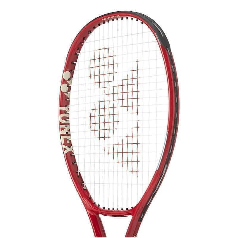 Тенис ракета Yonex VCORE PLAY Ruby Red – лека 265 г ракета за спин, стабилност и уверен контрол