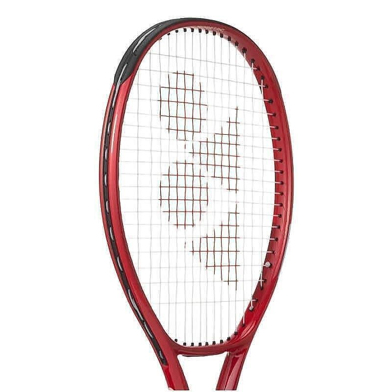 Тенис ракета Yonex VCORE PLAY Ruby Red – лека 265 г ракета за спин и контрол за уверена игра