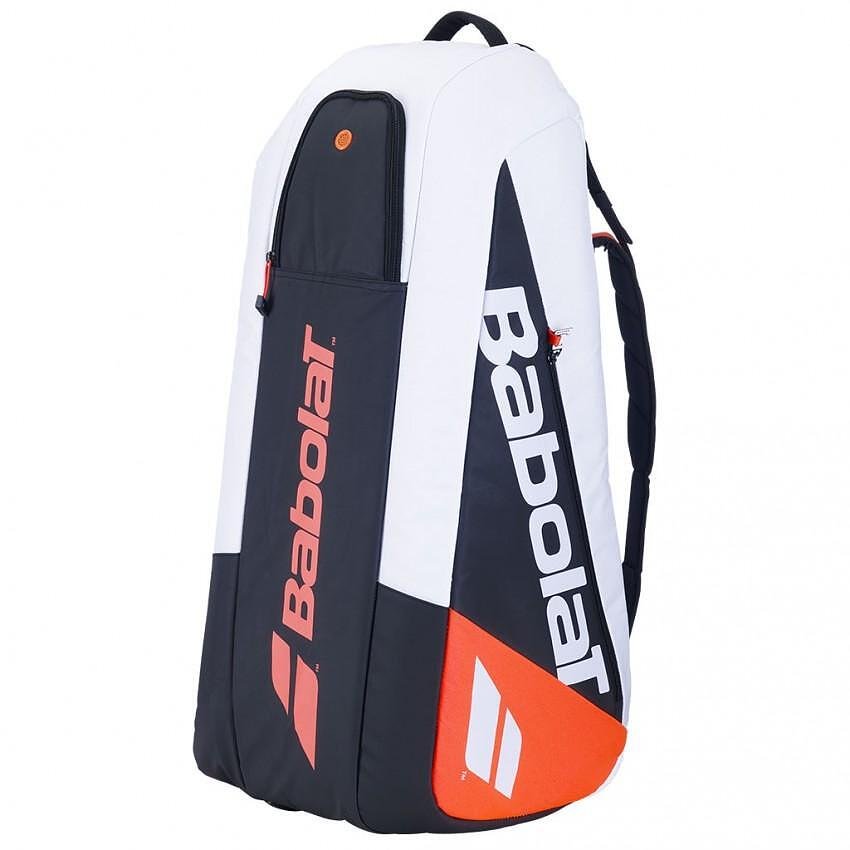 Тенис сак Babolat RH X 6 PURE STRIKE - 6 ракети, термобег за тенис екипировка и ракети