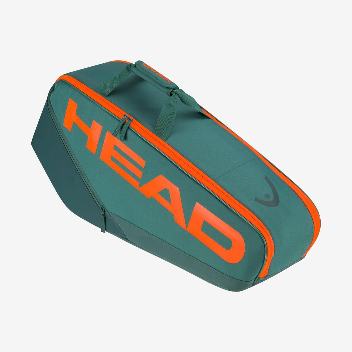 Тенис сак HEAD PRO RACQUET TENNIS BAG M - 6 ракети, зелен, модерен и просторен за тенис екипировка