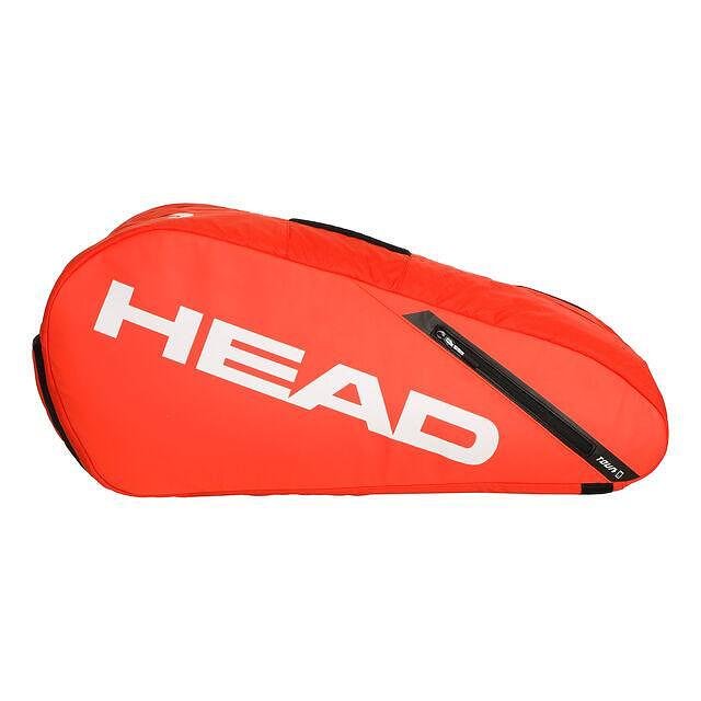 Тенис сак HEAD Tour Racquet Bag L CB - 9 ракети за 9 ракети и тенис екипировка, стилен термобег HEAD в свеж цвят