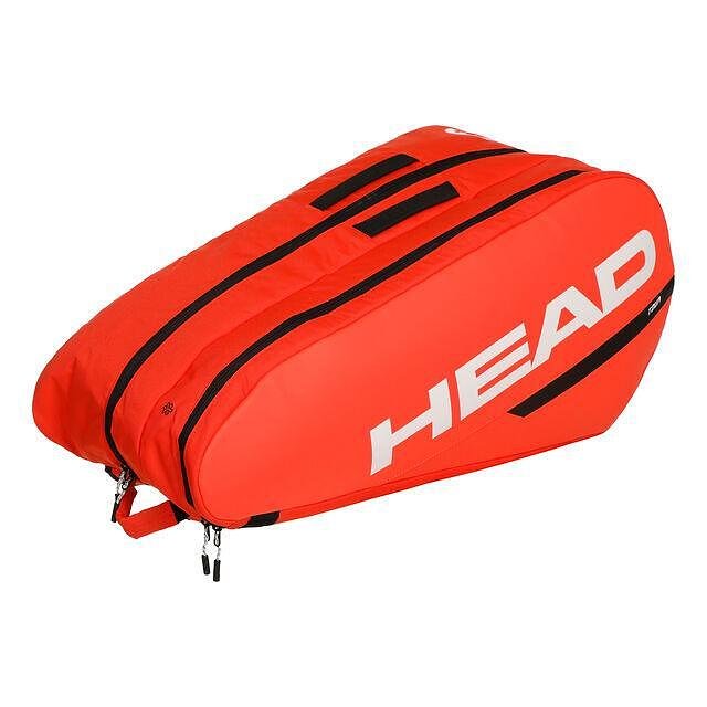 Тенис сак HEAD Tour Racquet Bag XL CB - 12 ракети за тенис екипировка и защита с CCT+