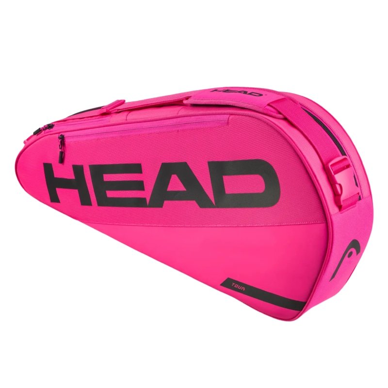HEAD Tour S Pink Tennis Bag - 3 Rackets