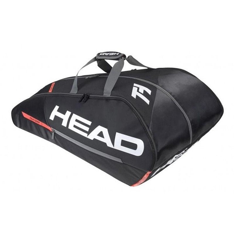 Термобег Head Tour Team - 12 ракети, термоизолиран тенис сак HEAD за ракети и екипировка, тенис сакове