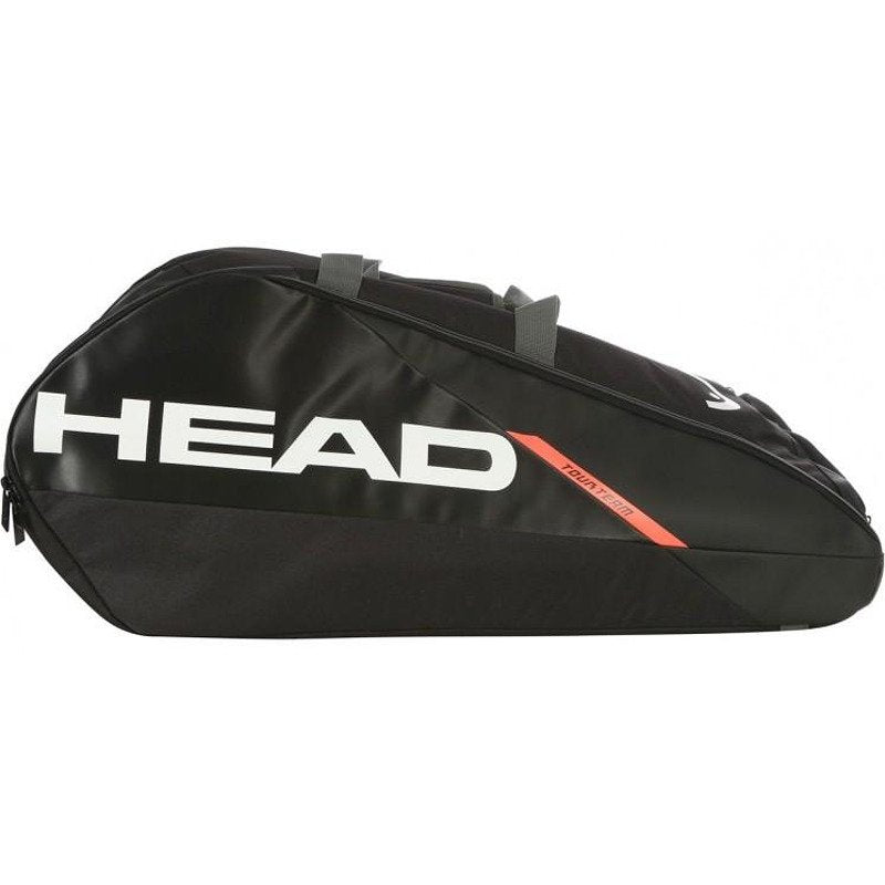 Термобег Head Tour Team - 12 ракети за тенис ракети и екипировка, просторен термо сак HEAD за тренировки и пътуване.
