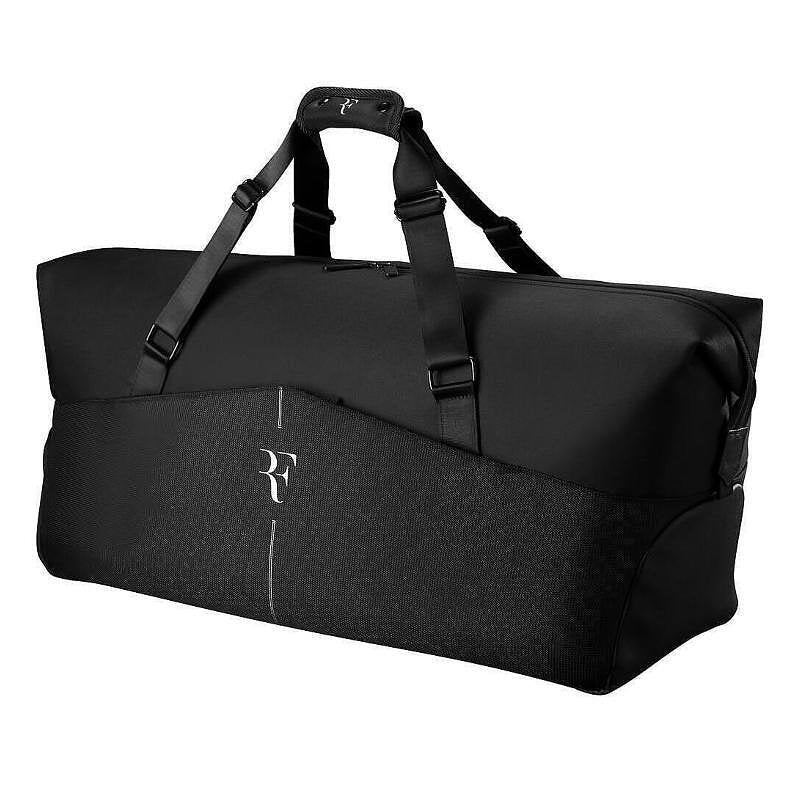 Тенис сак Wilson RF Roger Federer Duffel - 6 ракети, тенис сакове за тенис екипировка и пътуване