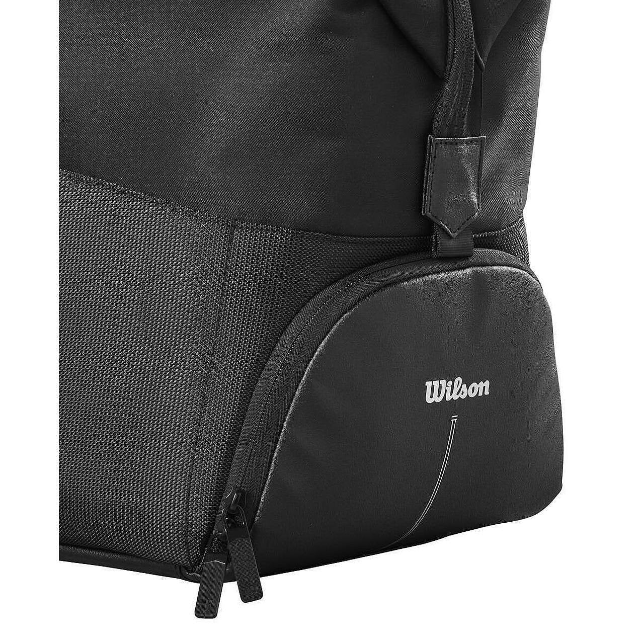 Тенис сак Wilson RF Roger Federer Duffel - 6 ракети, тенис сакове за тренировки и пътуване
