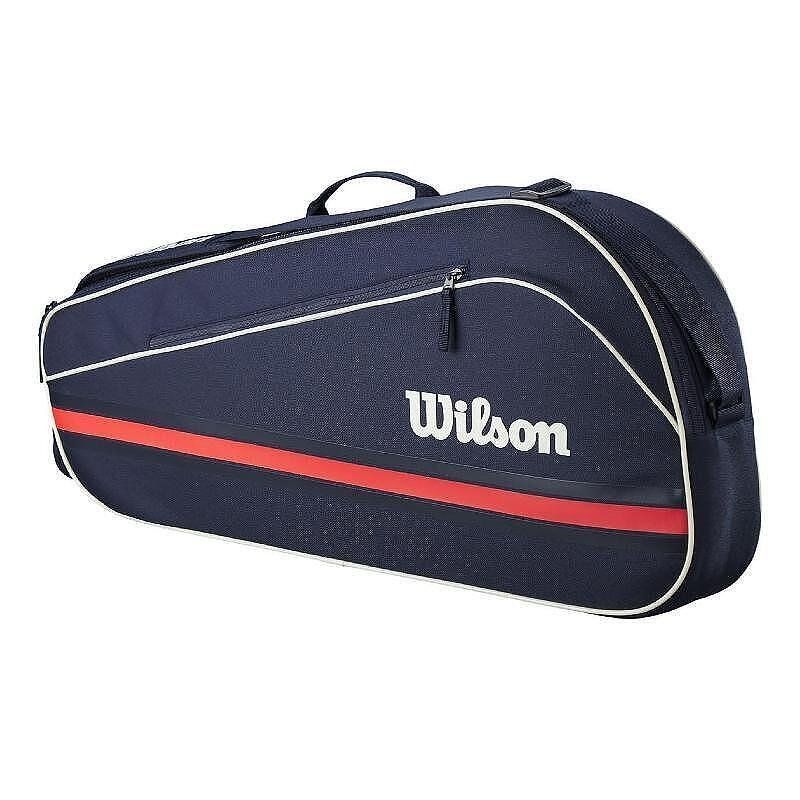Wilson TEAM 2025 Navy Tennis Bag - 3 Rackets