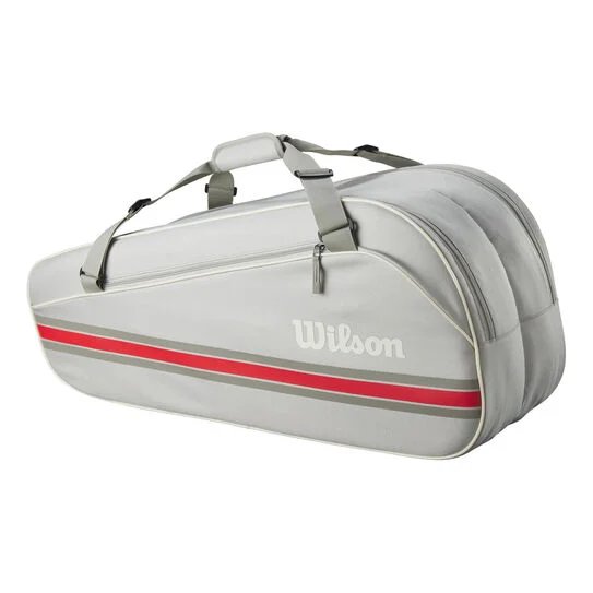 Тенис сак Wilson TEAM 2025 Oatmilk - 6 ракети