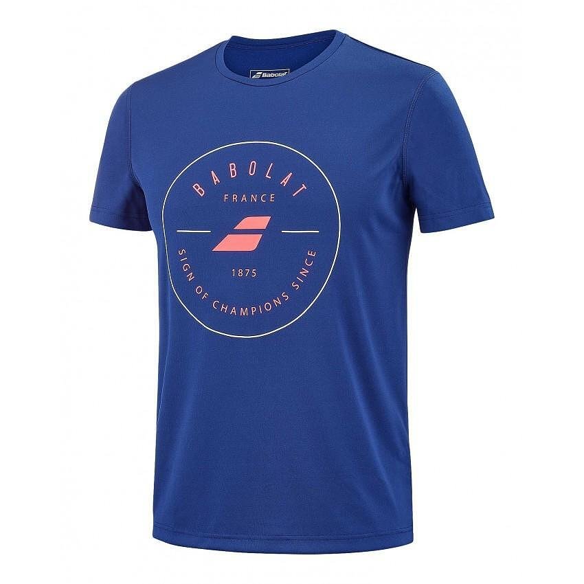 Tricou Babolat EXERCISE GRAPHIC TEE JUNIOR